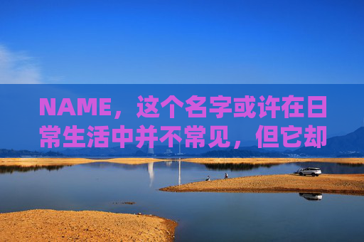 NAME，这个名字或许在日常生活中并不常见，但它却在某些领域里扮演着重要的角色。今天，让我们一起来探索这个名字背后的故事和意义
